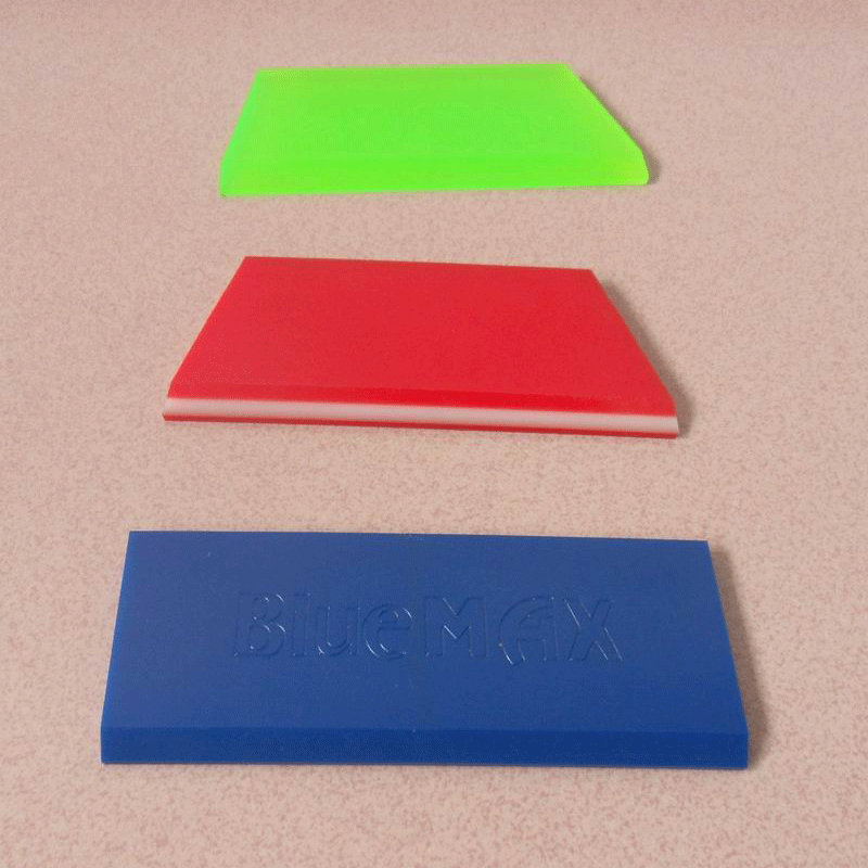 PU squeegees