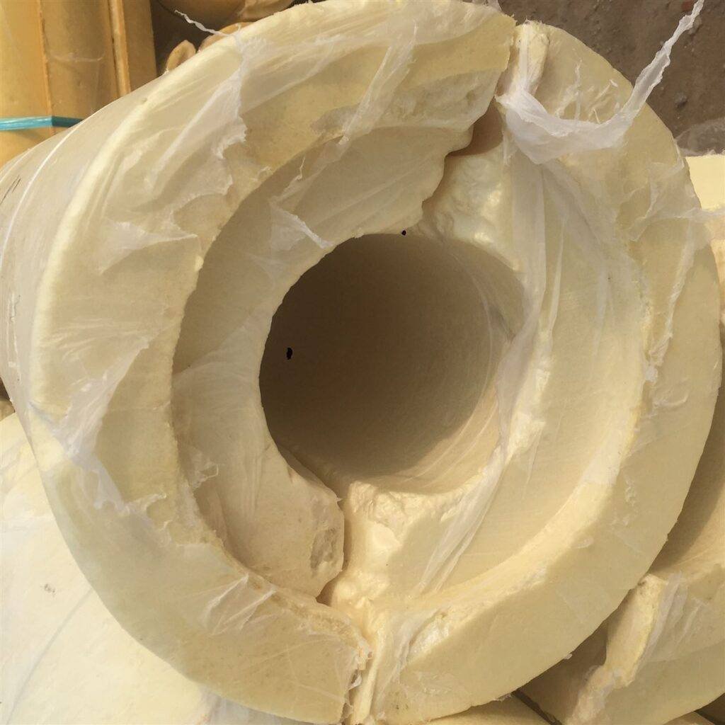 polyurethane foam tube