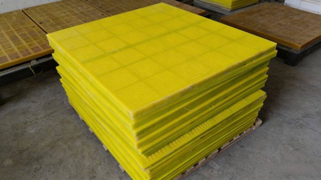 polyurethane sieve