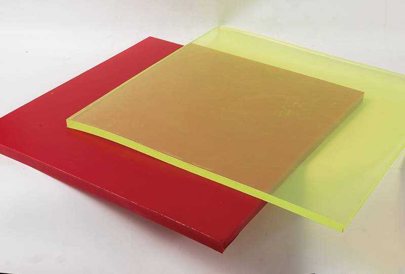 Polyurethane Plastic Sheet