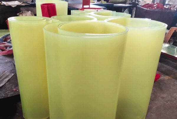 Clear Polyurethane Plastic Sheets