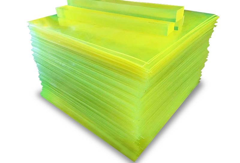 Custom Transparent Polyurethane Sheet