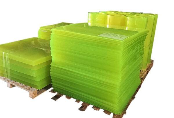 0.5-100mm Polyurethane Clear Sheet