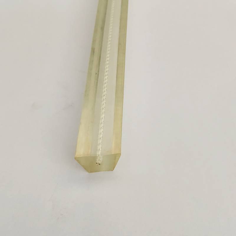 V Guide Conveyor Belt