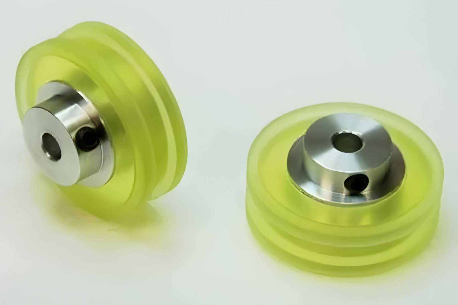 Custom urethane rollers and wheels