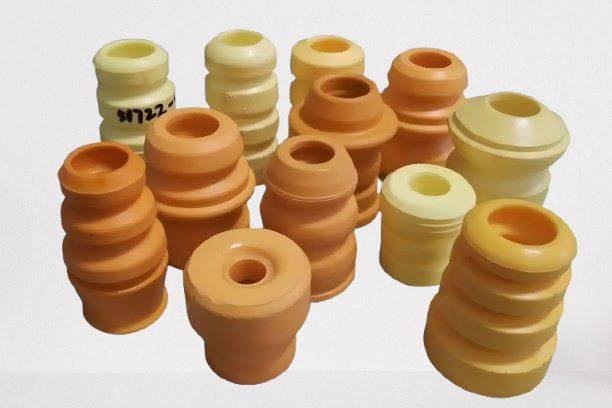 Polyurethane foam and cushioning parts
