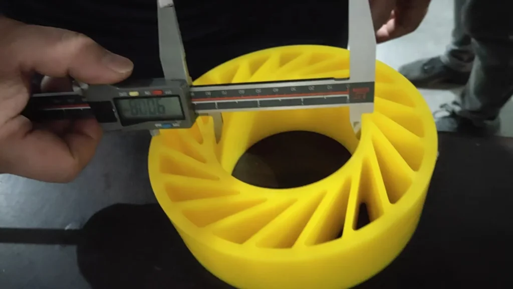 no-crush wheel